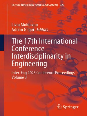 cover image of The 17th International Conference Interdisciplinarity in Engineering